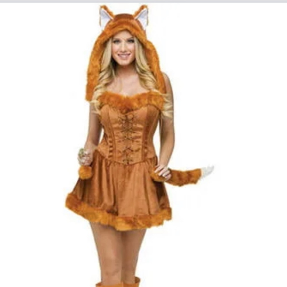 Women’s Fox Costume Size Small
